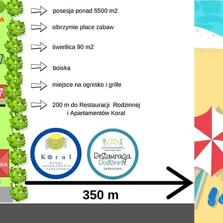 Koral Klimatyzacja-ogrzewanie Mega Place Zabaw Swietlica * ساربينوفو