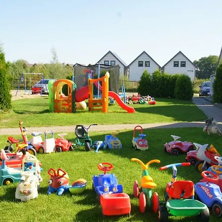 Prázdninový dům Koral Klimatyzacja-ogrzewanie Mega Place Zabaw Swietlica