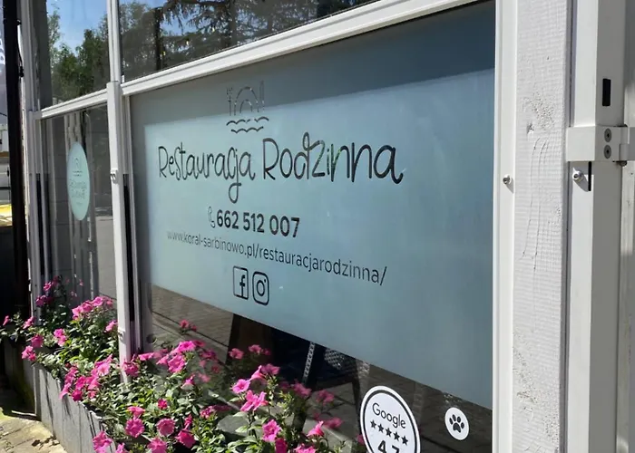 Koralowe 350 M Od Morza * Sarbinowo