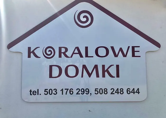 Koralowe 350 M Od Morza Dom wakacyjny Sarbinowo
