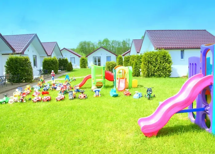 Dom wakacyjny Koralowe 350 M Od Morza Sarbinowo